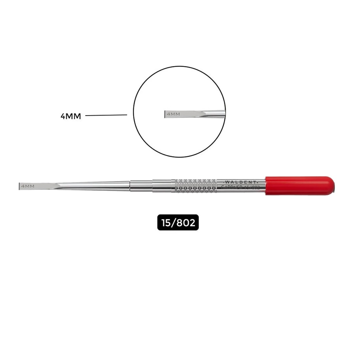 Waldent Gardner Bone Chisels