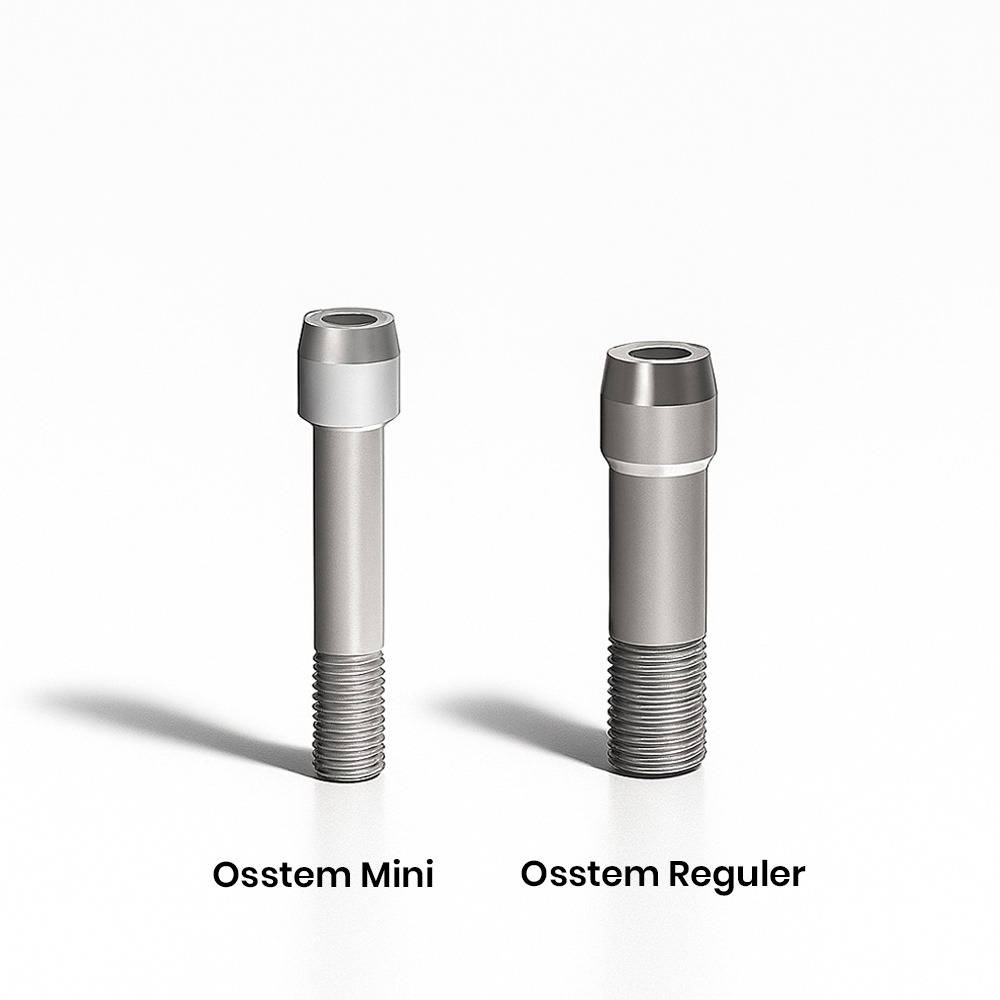 EZ Fit Osstem Compatible Titanium Abutment Screws