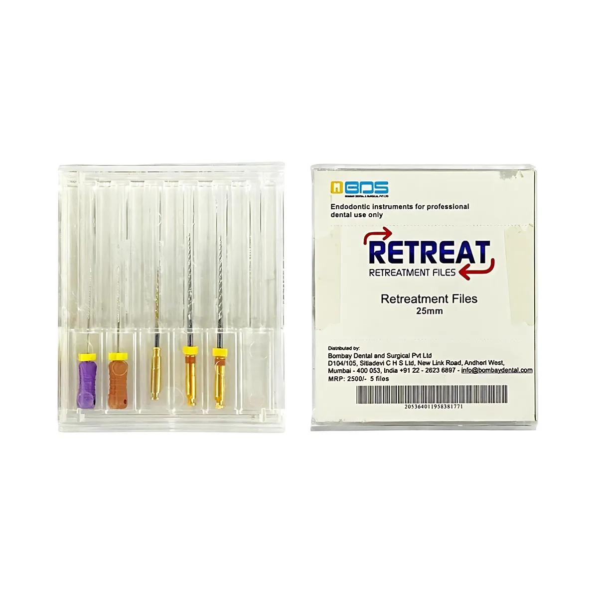 Micro Mega Retreat Retreatment Files