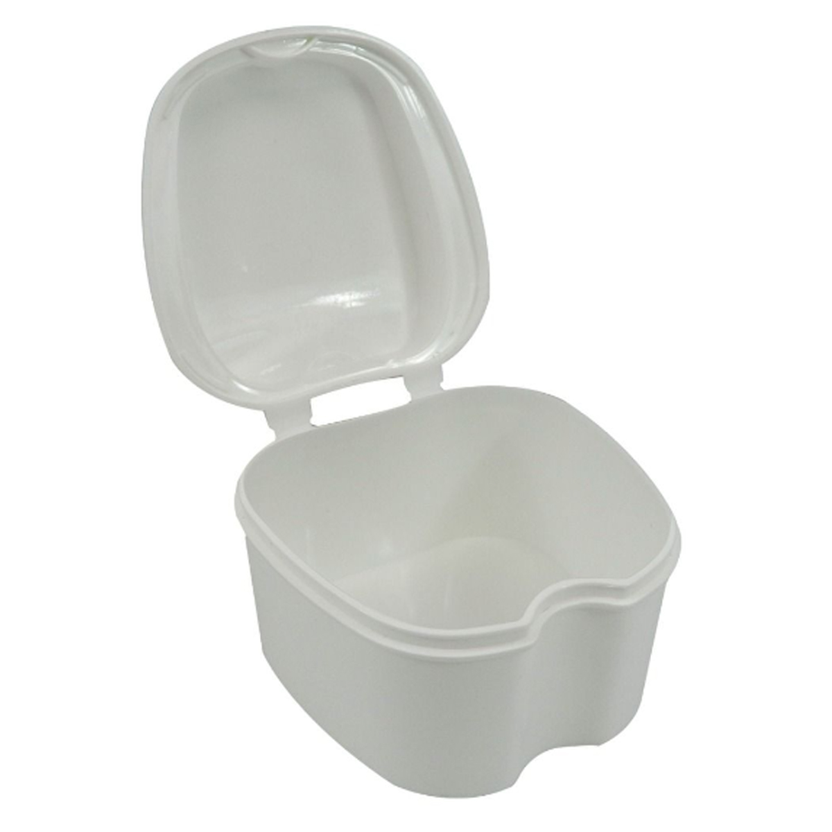 LD Denture Boxes - White