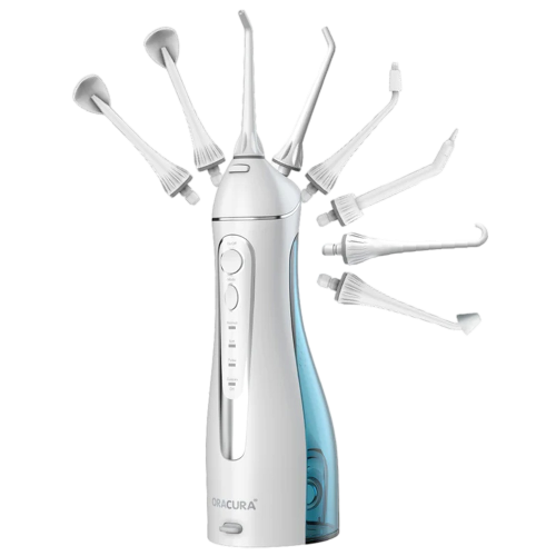 Oracura OC200 Dental PRO Smart Plus Water Flosser - White