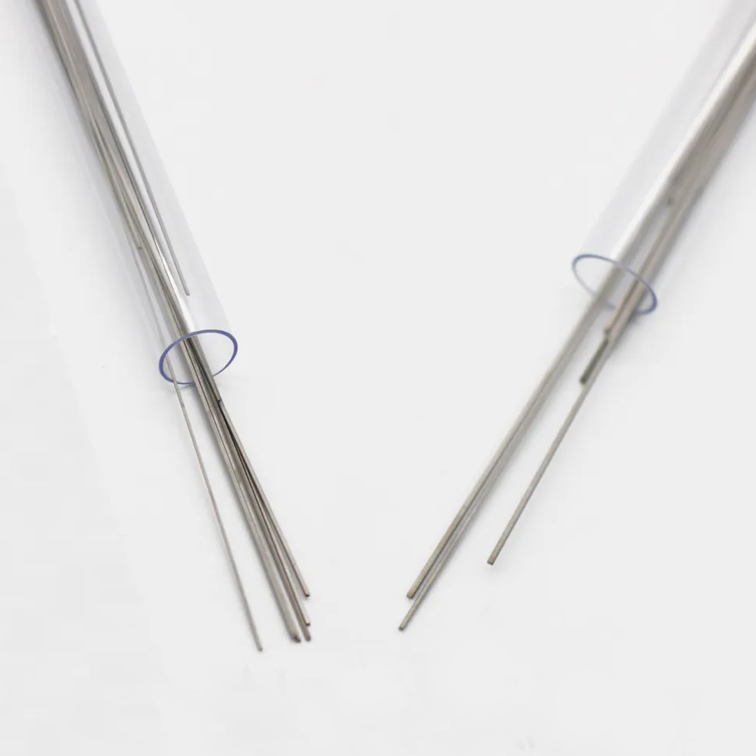 OSL SS Straight Length Wires - Rectangular (Pack Of 10)