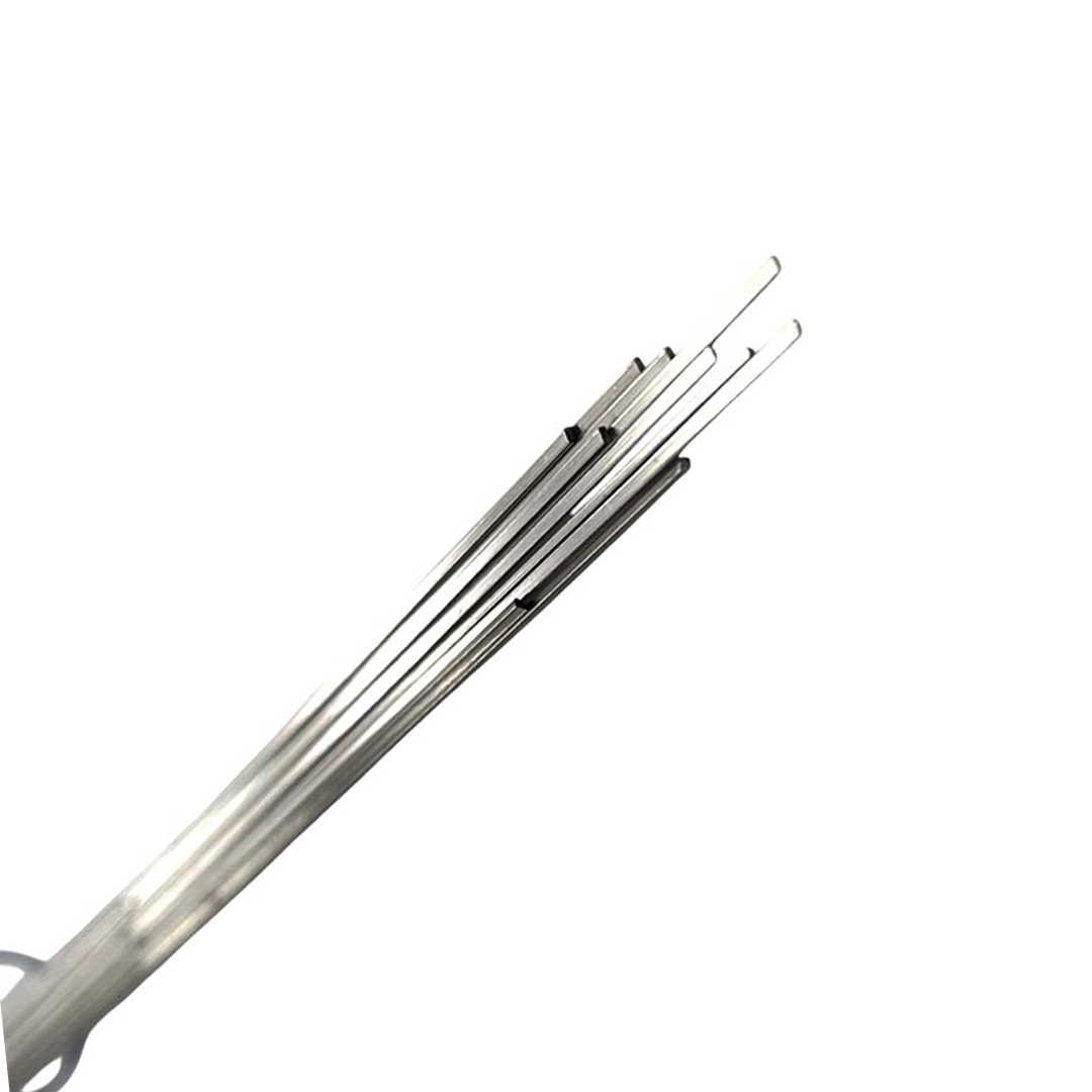 OSL SS Straight Length Wire Rectangular - 0.018X0.025 (Pack Of 10)