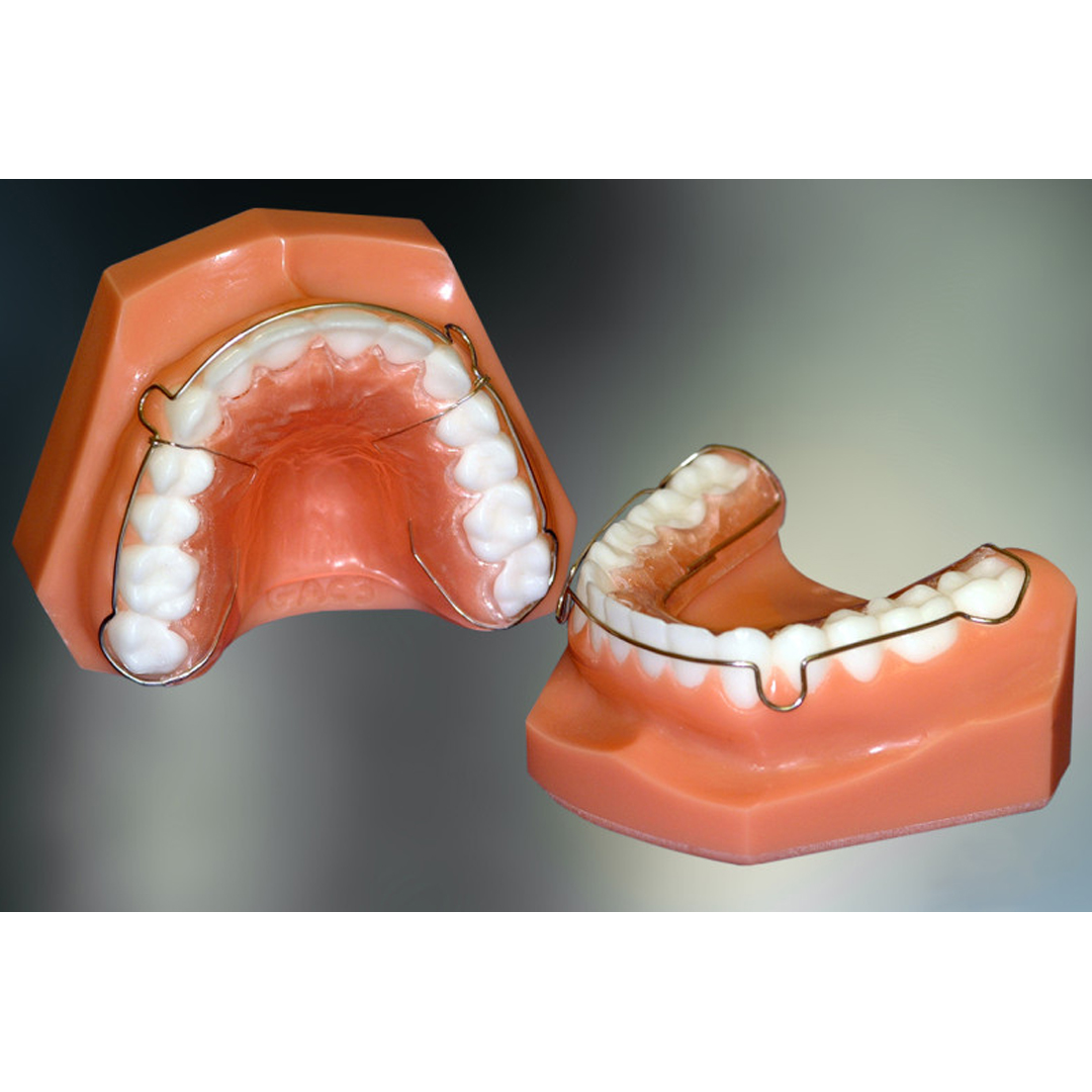 OSL SS Straight Length Wires - Rectangular (Pack Of 10)