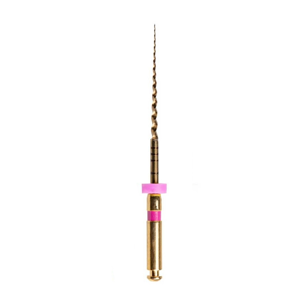 Woodpecker Endo Plus Gold Rotary File 25mm (W3 - Path 12/.vt)