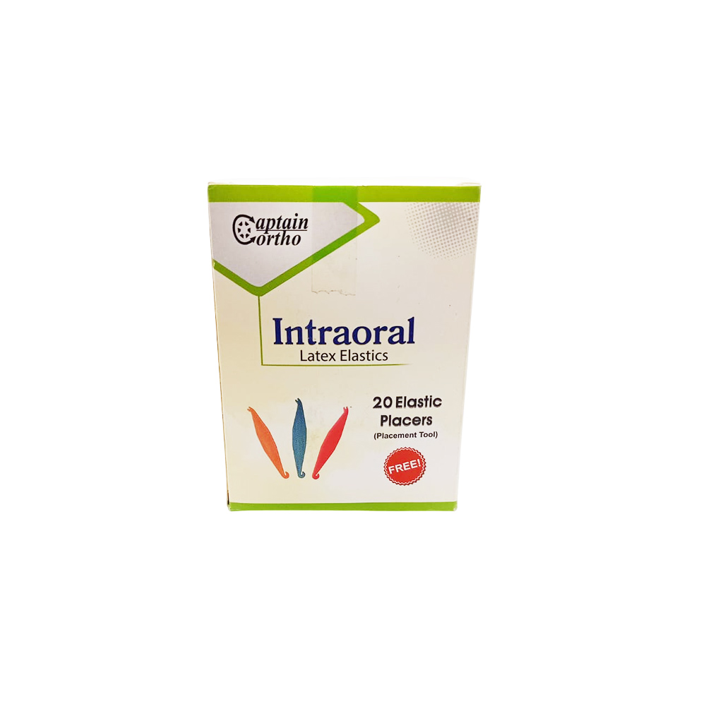 Wonder Colour Elastic Yellow 5/16 - 2 Oz 100 Pcs x 20 Packs - WEC-100B