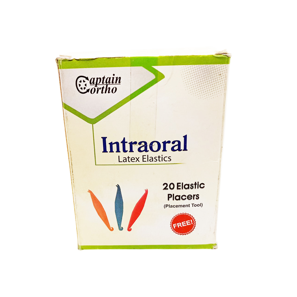 Wonder Tooth Colour Elastics