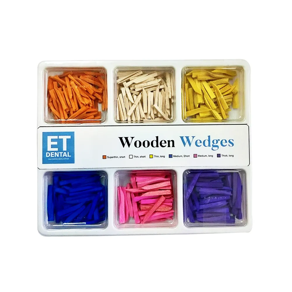 Buy Et Dental Wooden Wedges Kit Online at Best Price | Dentalkart