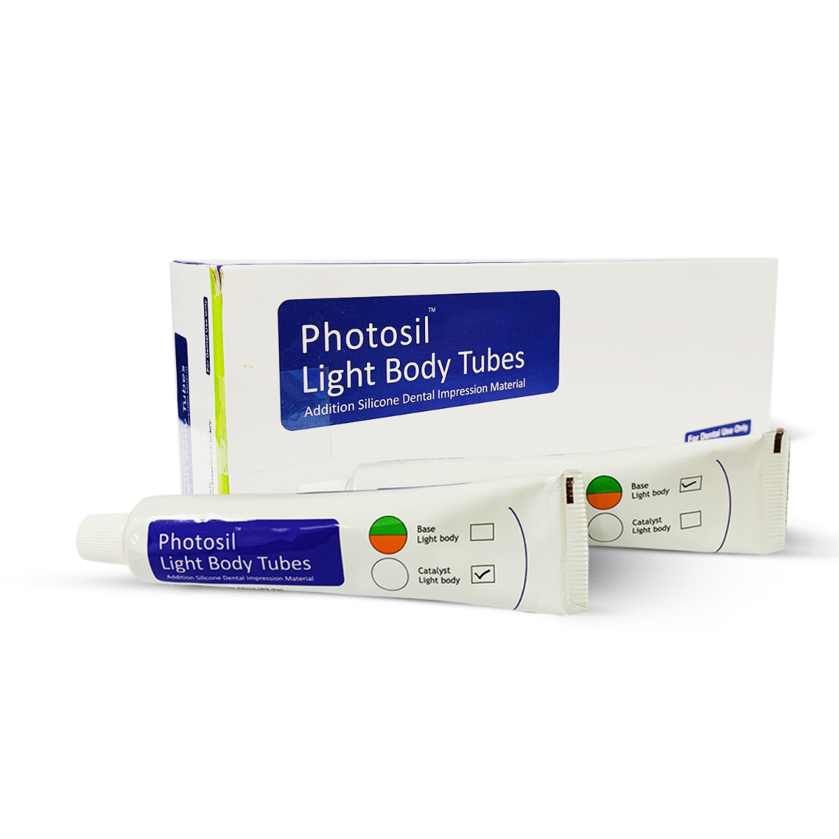 Dpi Photosil Light Body Tubes