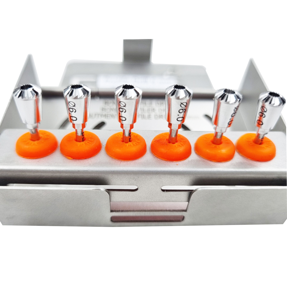 Julldent Bone Profile Drill 6mm (Pack of 1)