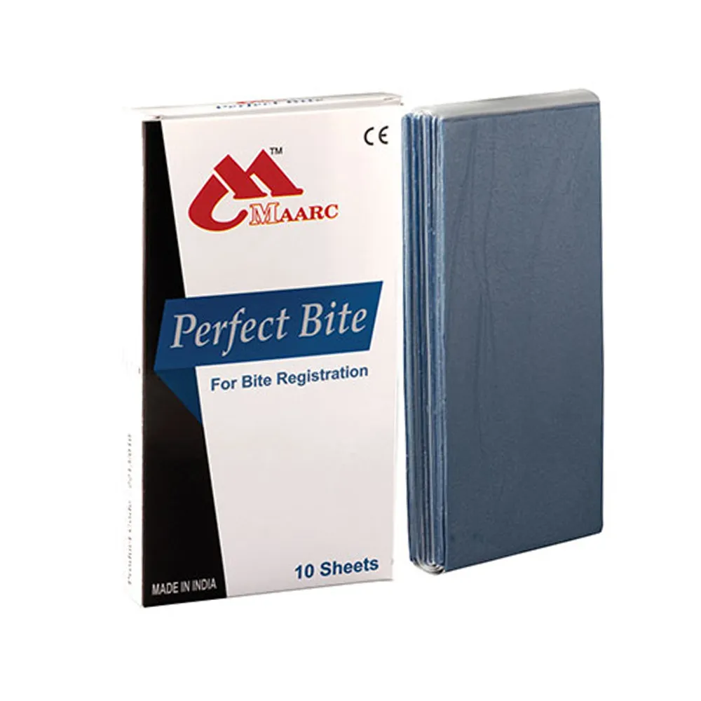 Scheu Bite Fix Bite Registration and Occlusion Trainer