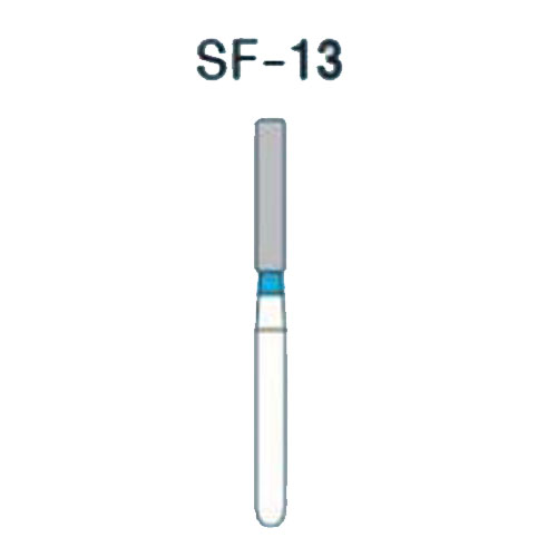NewDiamond Straight Fissure Diamond Bur SF-13 (Pack of 3)
