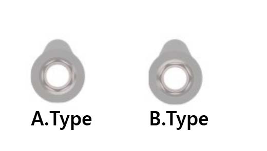 Xcem Dental Implant Angled Abutment Type B 4.5mm - Hex 