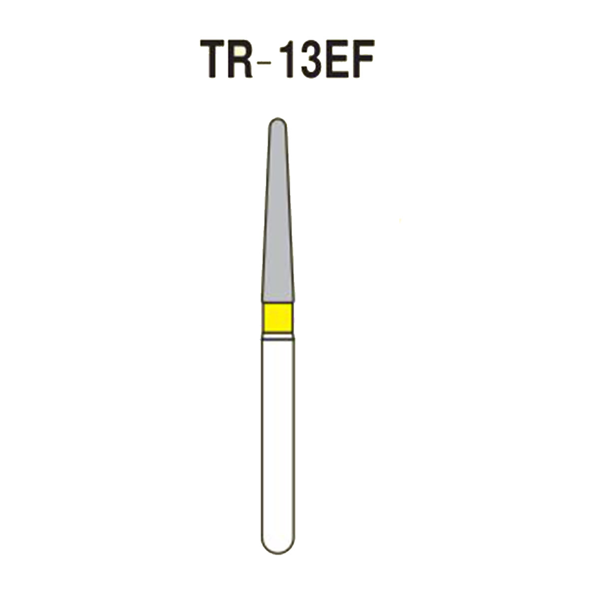 NewDiamond Tapered Round Diamond Bur TR-13EF (Pack of 3)