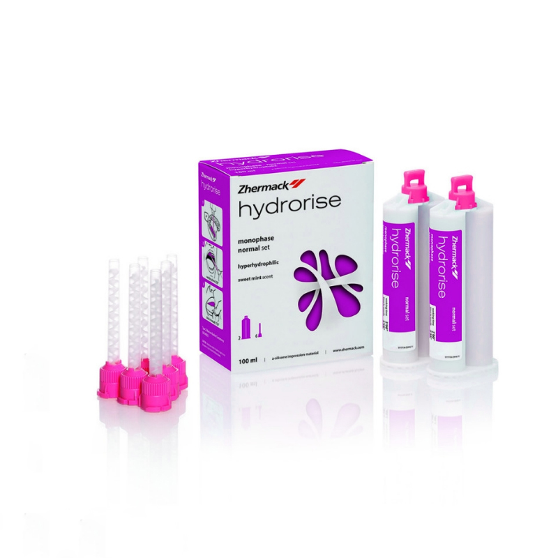 Zhermack Hydrorise Monophase Normal Set 2 x 50ml C202020