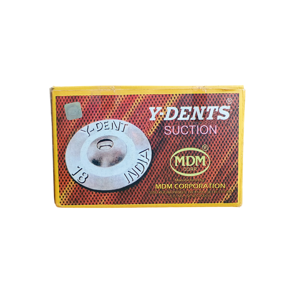 MDM Y - Dents Denture Suction Chamber Discs