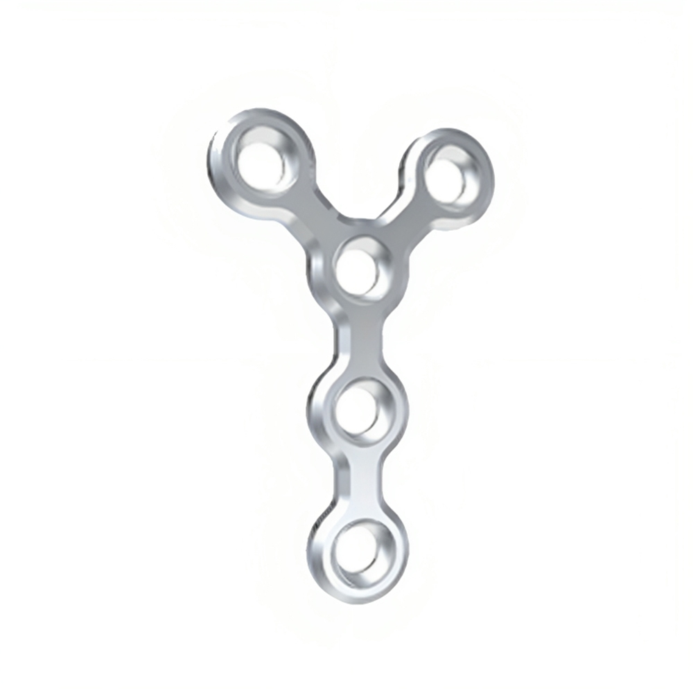 SK Surgicals SS Mini Bone Plates Y Shape - 2mm