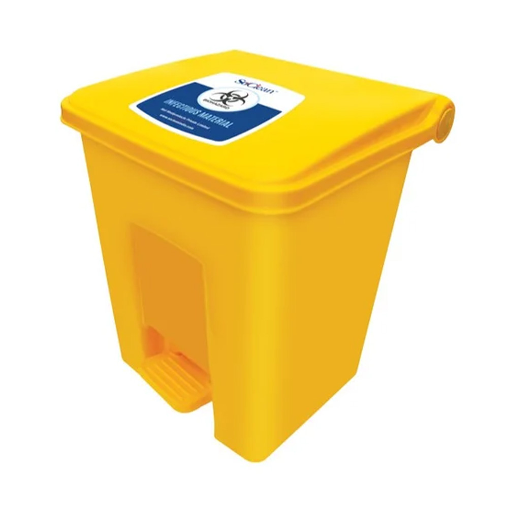 SoClean Bio-Medical Waste Bin With Foot Pedal