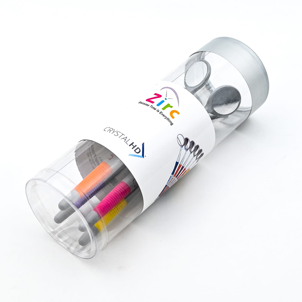 Zirc Crystal Mirrors Neon Assortment