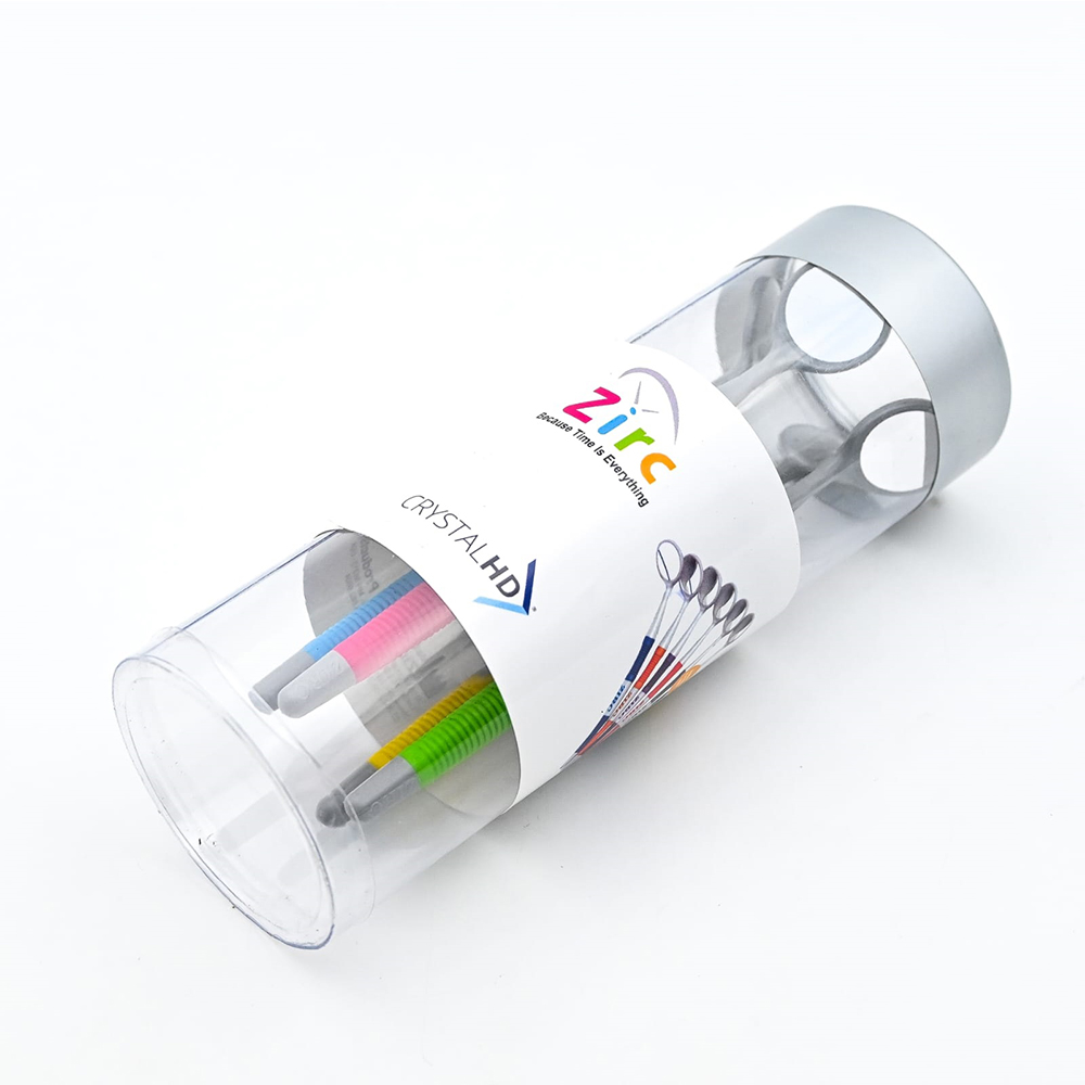 Zirc Crystal Mirrors Neon Assortment