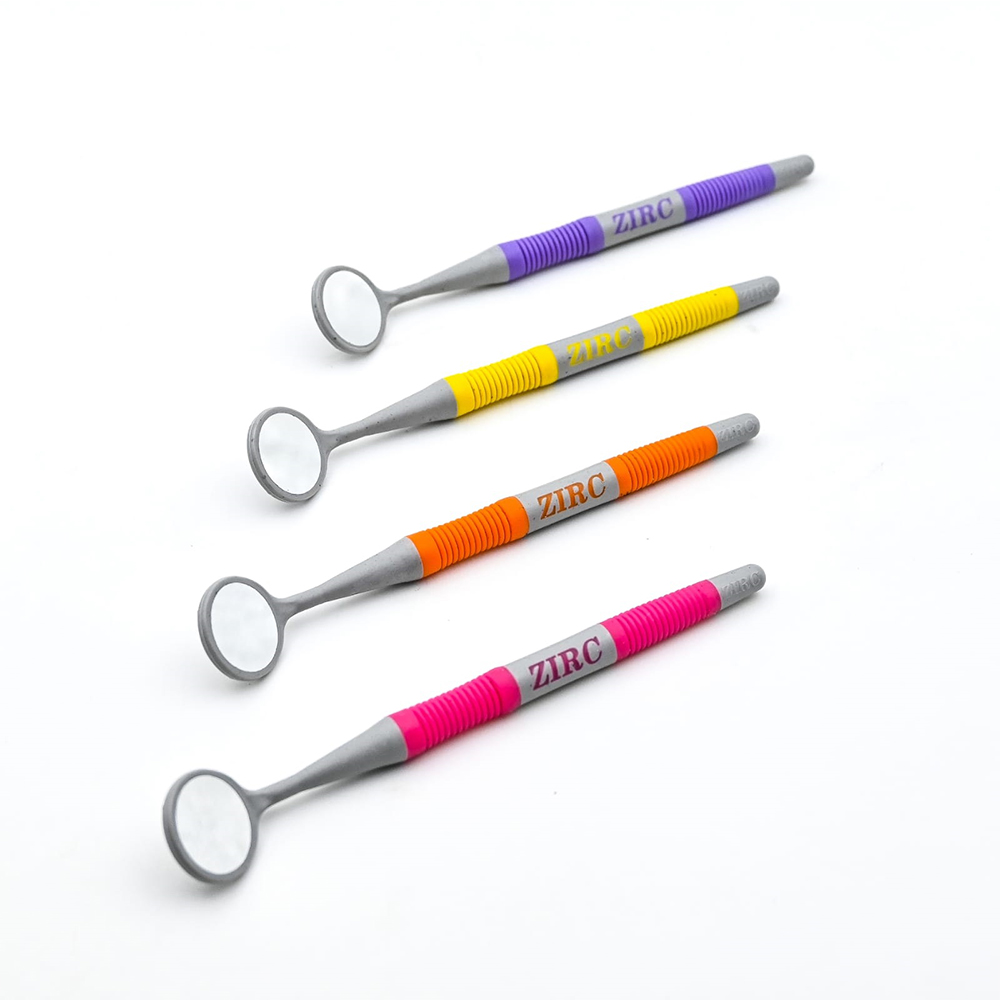 Zirc Crystal Mirrors Neon Assortment