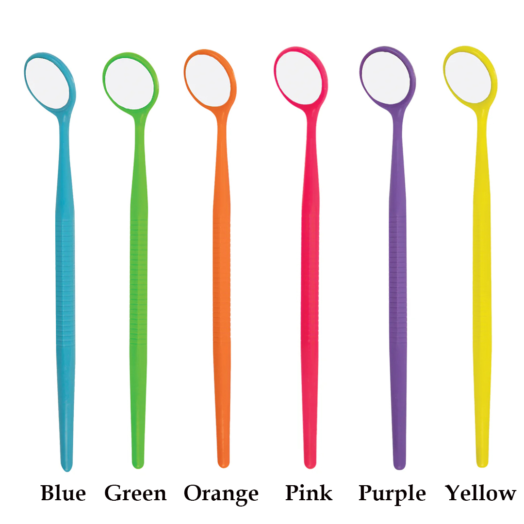 Zirc Crystal HD Thin Grip Vibrant Neon - Assorted Pack of 12