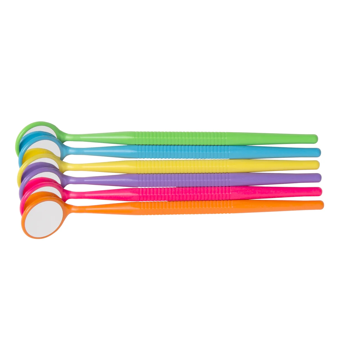 Zirc Crystal HD Thin Grip Vibrant Neon - Assorted Pack of 12