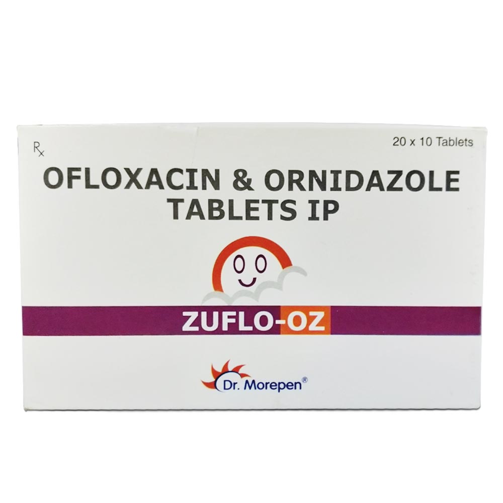Dr. Morepen Zuflo OZ 200mg/500mg