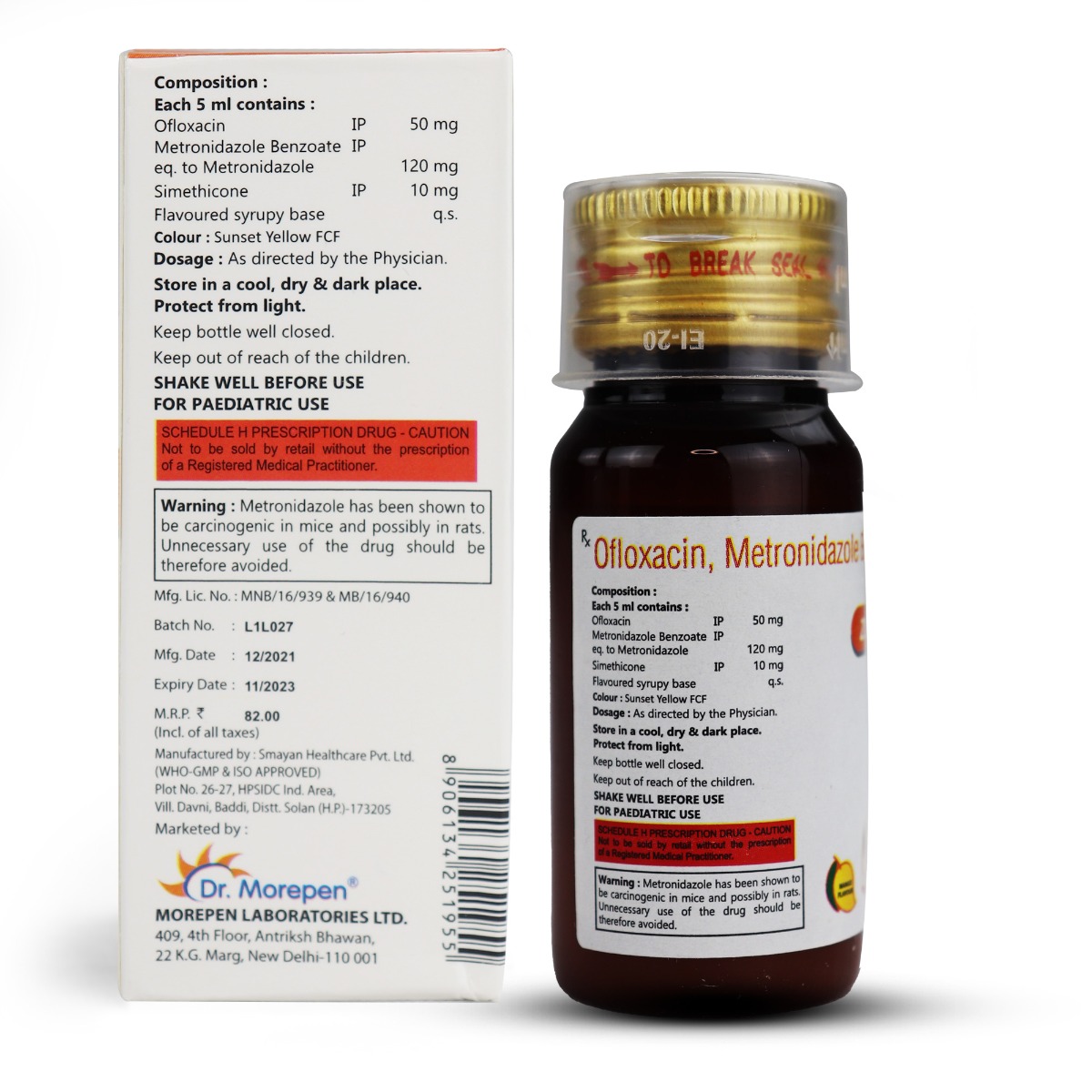 Dr. Morepen Zuflo - M